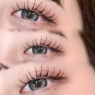 マツエク・マツパ 田中 莉子のマツエク・マツパデザイン