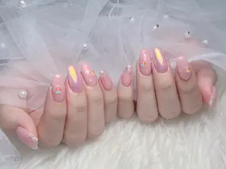 ネイル lucky nail 歌舞伎町のネイルデザイン