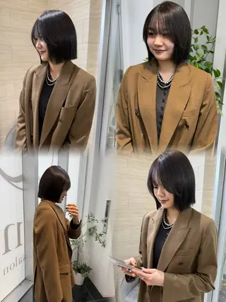 ショート Zina 熊本店 ワンホン/Juranのヘアスタイル