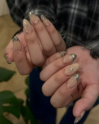 ネイル Nes.Nail所属・Miyagi Asamiのネイルデザイン