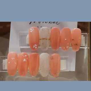 ネイル nails muu まゆのネイルデザイン
