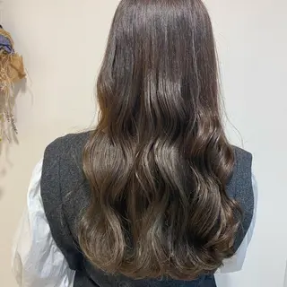 セミロング 長井 麻帆のヘアスタイル