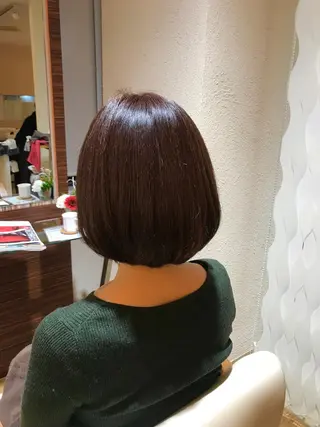 ミディアム カラー CRE'PS HAIR HIMAWARI所属・山本 大智のヘアスタイル