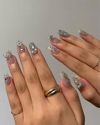 ネイル 8113 海外/y2k/韓国のネイルデザイン