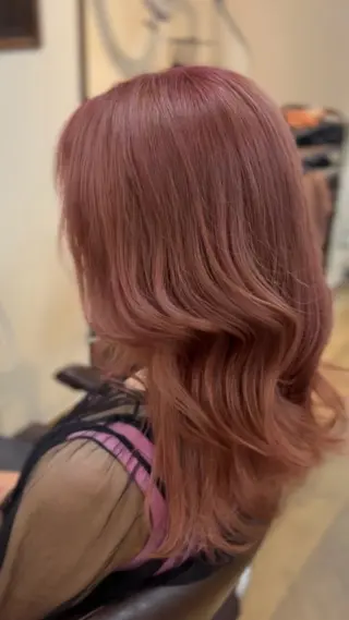 ロング カラー Forte所属・あっすー🐥 /Forteのヘアスタイル