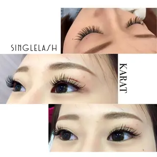 マツエク・マツパ ★ KAEDE ★のマツエク・マツパデザイン