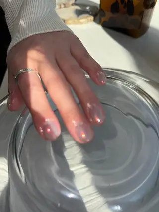 ネイル handsome所属・miura ichikaのネイルデザイン