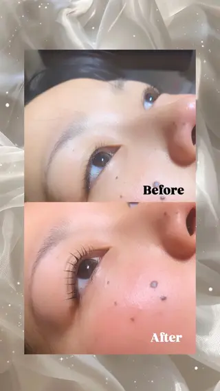 マツエク・マツパ 佐藤彩奈 メンズカット限定のヘアスタイル