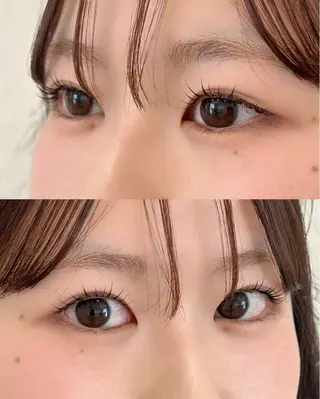 パーマ OLN. ricoのマツエク・マツパデザイン