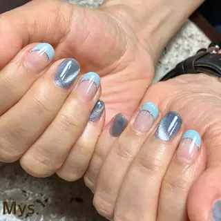 ネイル Mys. 三上紗紀のネイルデザイン