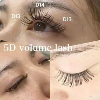 マツエク・マツパ Q-lash 北千住店のマツエク・マツパデザイン