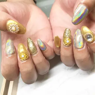 ネイル ネイリスト yuiのネイルデザイン