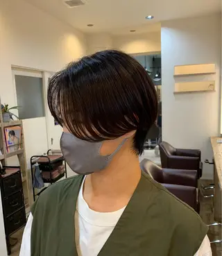 ショート 🐝肥田 しょーと🐝のヘアスタイル