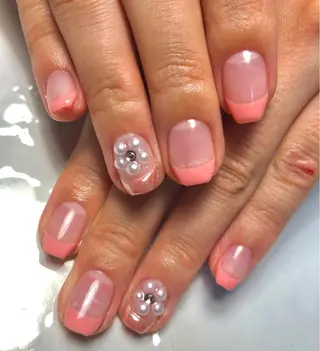 ショート ネイル lune nail_2017のその他イメージ