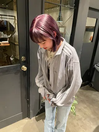 ショート ハナ🌼 梅田/ボブ/パーマのヘアスタイル