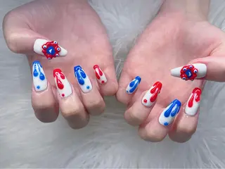 ネイル XIMINANAIL SALON堀江店のネイルデザイン