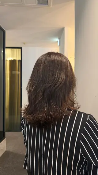 ミディアム mashu/ブリーチ /パーマ/ranaのヘアスタイル