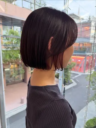 ショート カラー RorriM natsuのヘアスタイル