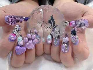ネイル Rin Nail 新大久保店のネイルデザイン