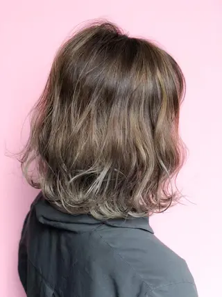 ショート カラー LA KING GINZA TOKYO所属・🧡ショートの達人 🧡SHOのヘアスタイル