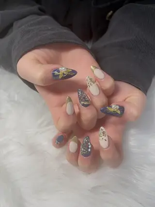 ロング 💜MIYA nail川崎店のネイルデザイン