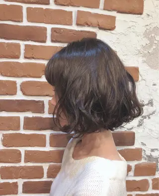 カラー ✨色持ちの良い艶 カラー✨蟹江真世のヘアスタイル