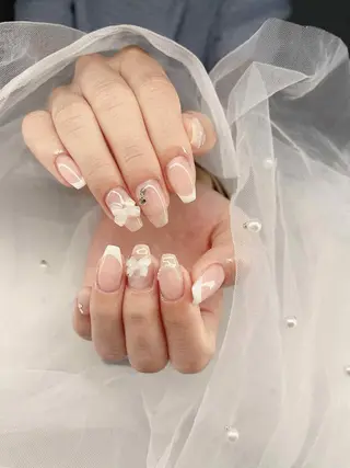 ネイル 村中 ハナのネイルデザイン