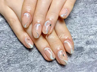 ネイル One Plus Nail Salonのネイルデザイン