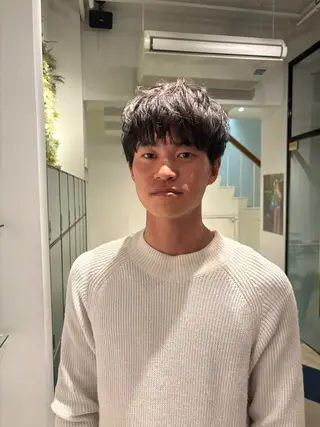 ショート メンズ La Pensee/ カスヤリクのヘアスタイル