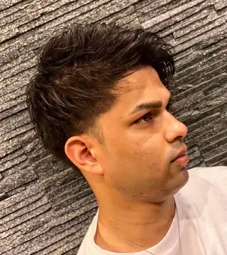 ショート メンズ 渡邉 真生のヘアスタイル