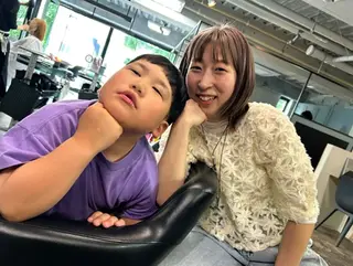 キッズ 💘 艶モテ/丁寧 カット💘rina.のヘアスタイル