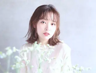 カラー 推し活カラー◎ saayaのヘアスタイル