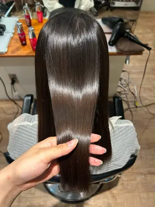 ロング MOMOKA 🍑のヘアスタイル