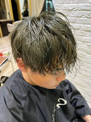 カラー メンズ 【髪質改善・縮毛矯正専門店】イリス茨木店所属・山藤 奈々のヘアスタイル