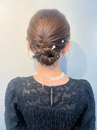 ヘアアレンジ 大人可愛いヘアメイク 💋🧚‍♀️しずかのヘアスタイル