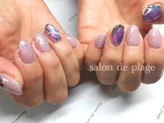 ネイル サロンド プラージュのネイルデザイン