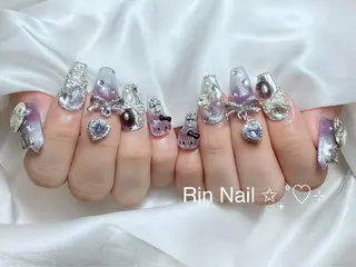 ネイル Rin Nail Shinokuboのネイルデザイン
