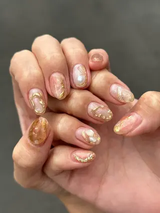 ネイル 福田 加奈のネイルデザイン