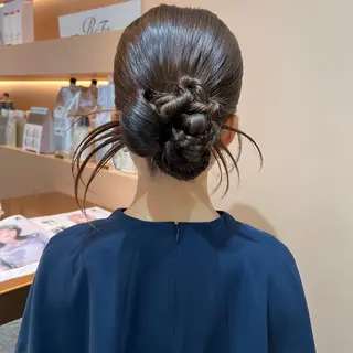 セミロング ヘアアレンジ ✨カチモリ✨レイヤー 韓国ヘア🇰🇷ゆいのヘアスタイル