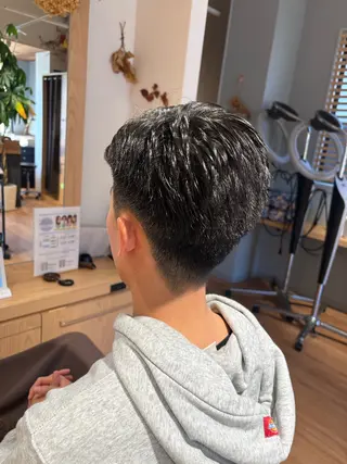 メンズ ヘアーアンベリール ことねのヘアスタイル