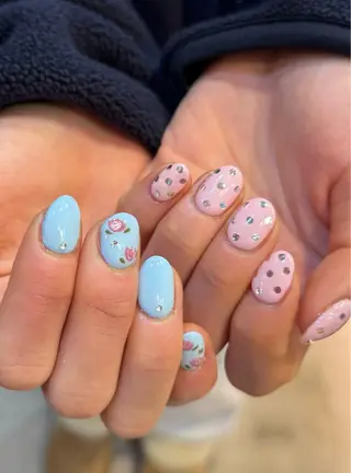 ネイル nailscue hinonのネイルデザイン