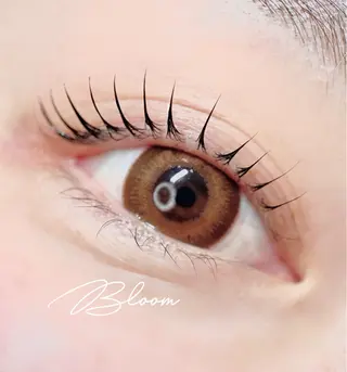 マツエク・マツパ Bloom所属・Bloom ブルームのマツエク・マツパデザイン