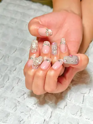 ネイル マルサンカクシカク所属・○△□ 守口市のネイルデザイン