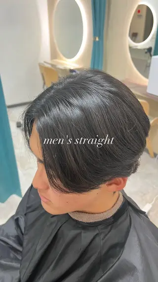 ショート メンズ TELAHAIR所属・鵜殿 力也のヘアスタイル