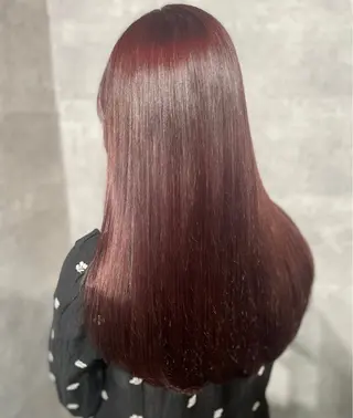 ロング カラー men's Rico ‪✂︎‬TAICHIのヘアスタイル