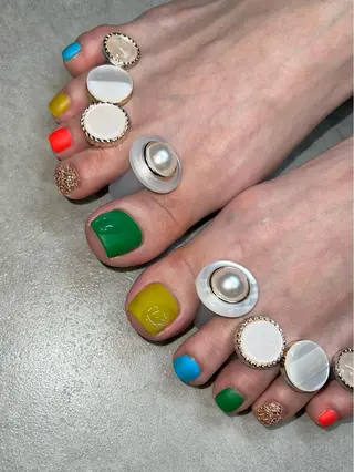 ネイル Nail Salon&School REPLENDA所属・REPLENDA/ azusa(石井梓)のネイルデザイン