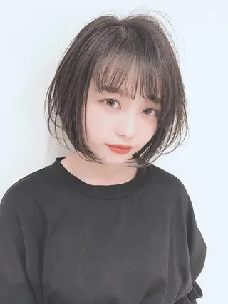 ミディアム 限定クーポン 💕大量更新ブリーチのヘアスタイル