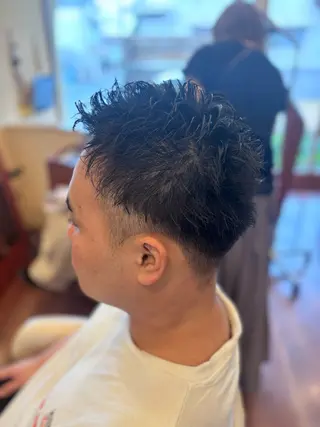 ショート ALPHA りくやのヘアスタイル