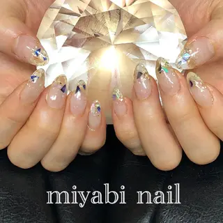 ネイル miyabi nail 桂川駅近くのネイルデザイン