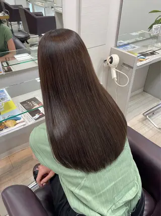 ロング 園田まい/レイヤーカ ット/透明感カラーのヘアスタイル